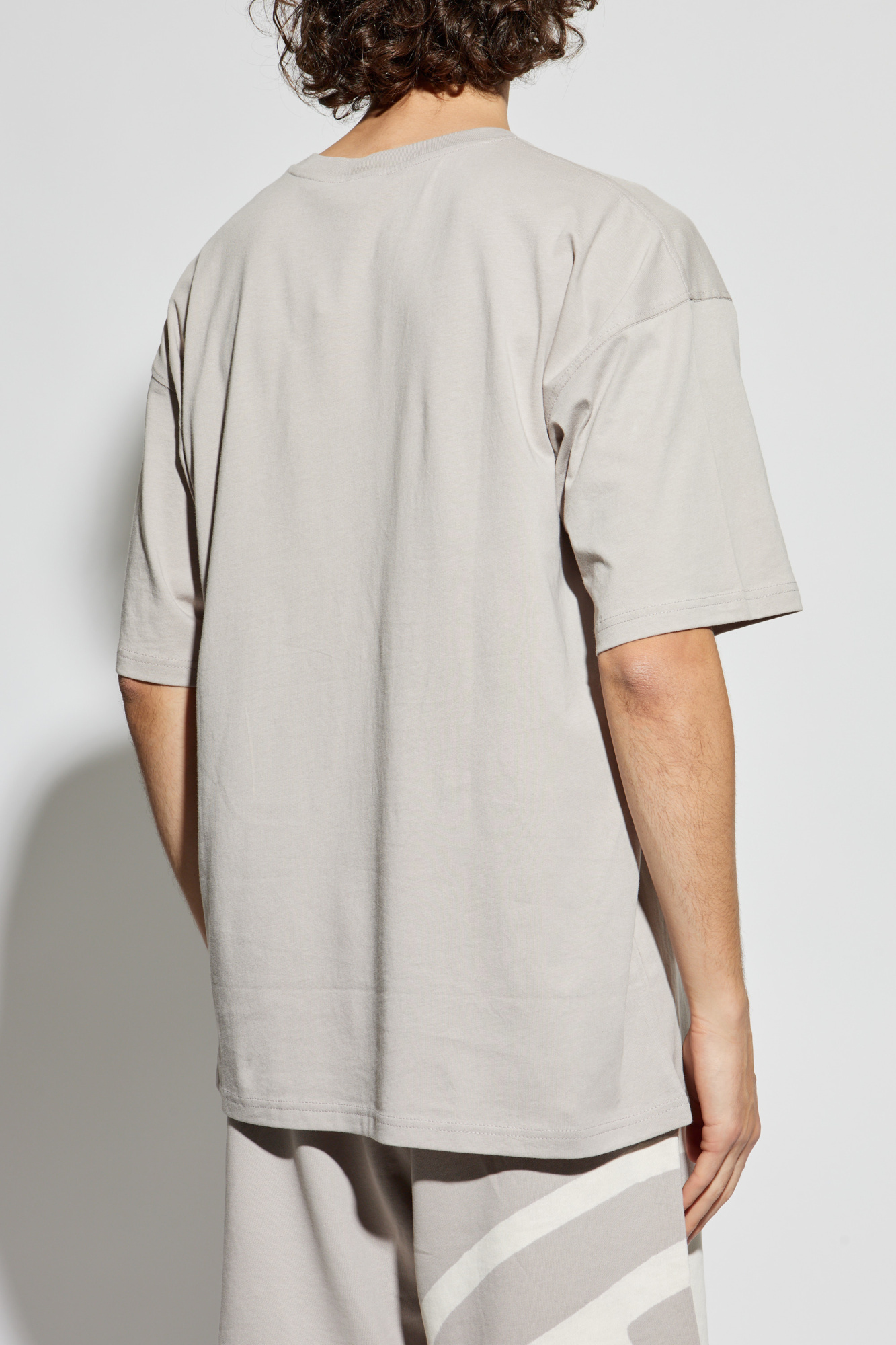 Grey T-shirt `T-BOXT-BLEACH` Diesel - Vitkac AS